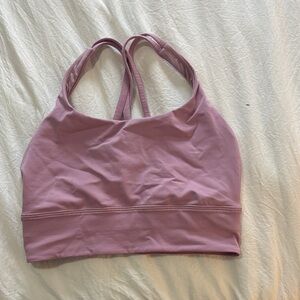 lululemon athletica Mauve Sports Bra